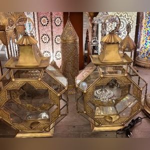 Turkish table lamps